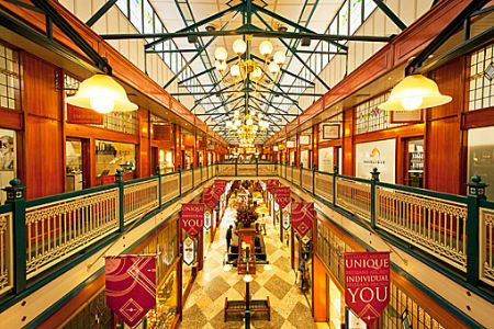 Brisbane Arcade 